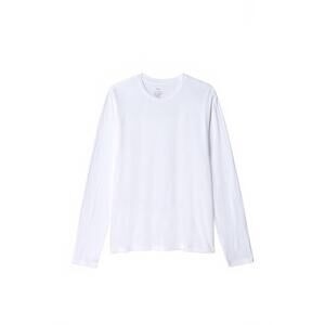 NEW SAVE KHAKI UNITED men's long sleeve supima jersey tee in white